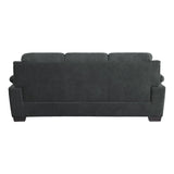 Holleman Dark Gray Sofa by Homelegance at Eve Furniture
