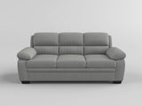 Holleman Gray 2-Piece Living Room Set by Homelegance at Eve Furniture