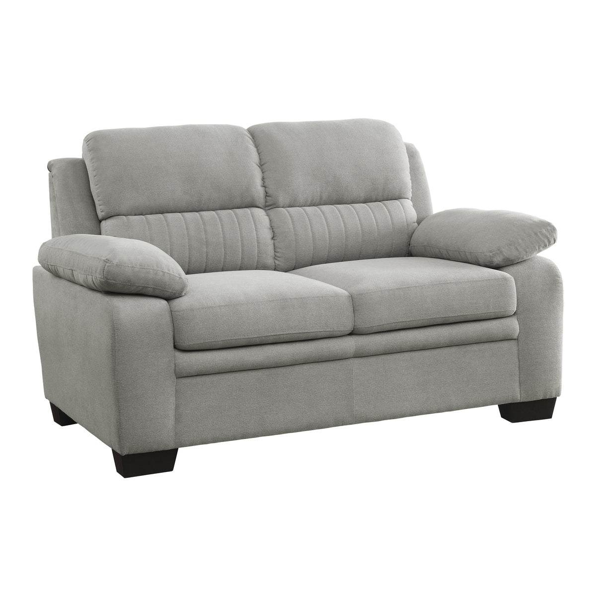 Holleman Gray 2-Piece Living Room Set by Homelegance at Eve Furniture