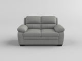 Holleman Gray Loveseat by Homelegance at Eve Furniture