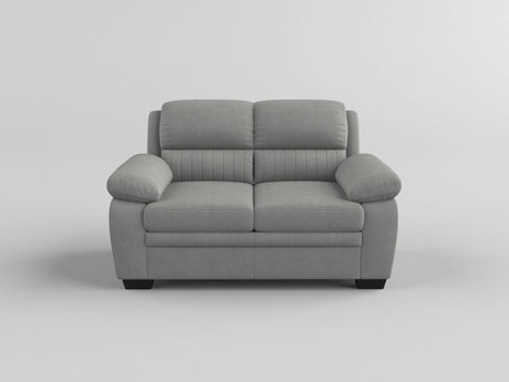 Holleman Gray Loveseat by Homelegance at Eve Furniture