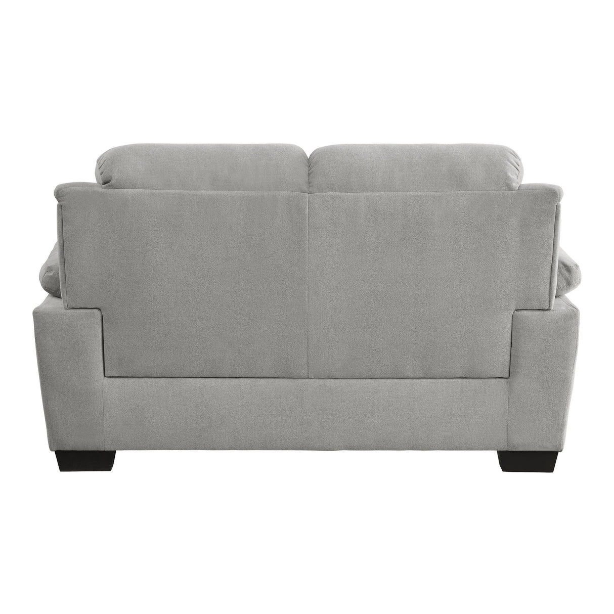 Holleman Gray Loveseat by Homelegance at Eve Furniture