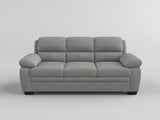 Holleman Gray Sofa by Homelegance at Eve Furniture