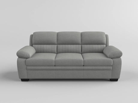 Holleman Gray Sofa by Homelegance at Eve Furniture