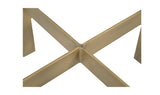 Holli Side Table Travertine by Moe's Home at Eve Furniture
