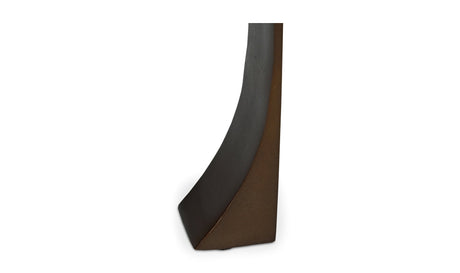 Holli Side Table White Marble by Moe's Home at Eve Furniture