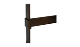 Holli Side Table White Marble by Moe's Home at Eve Furniture