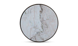 Holli Side Table White Marble by Moe's Home at Eve Furniture