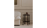 Holli Side Table White Marble by Moe's Home at Eve Furniture