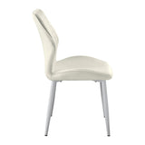 Hollis Beige Side Chair, Set of 2 by Homelegance at Eve Furniture