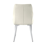 Hollis Beige Side Chair, Set of 2 by Homelegance at Eve Furniture