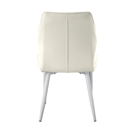 Hollis Beige Side Chair, Set of 2 by Homelegance at Eve Furniture