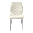 Hollis Beige Side Chair, Set of 2 by Homelegance at Eve Furniture