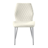 Hollis Beige Side Chair, Set of 2 by Homelegance at Eve Furniture