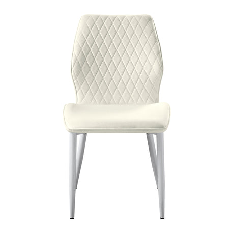 Hollis Beige Side Chair, Set of 2 by Homelegance at Eve Furniture