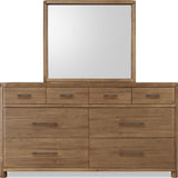 Hollis Cabin Glow 8 Drawer Dresser by Modus Furniture at Eve Furniture