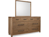 Hollis Cabin Glow 8 Drawer Dresser by Modus Furniture at Eve Furniture