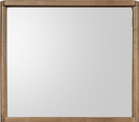 Hollis Cabin Glow Dresser Mirror by Modus Furniture at Eve Furniture