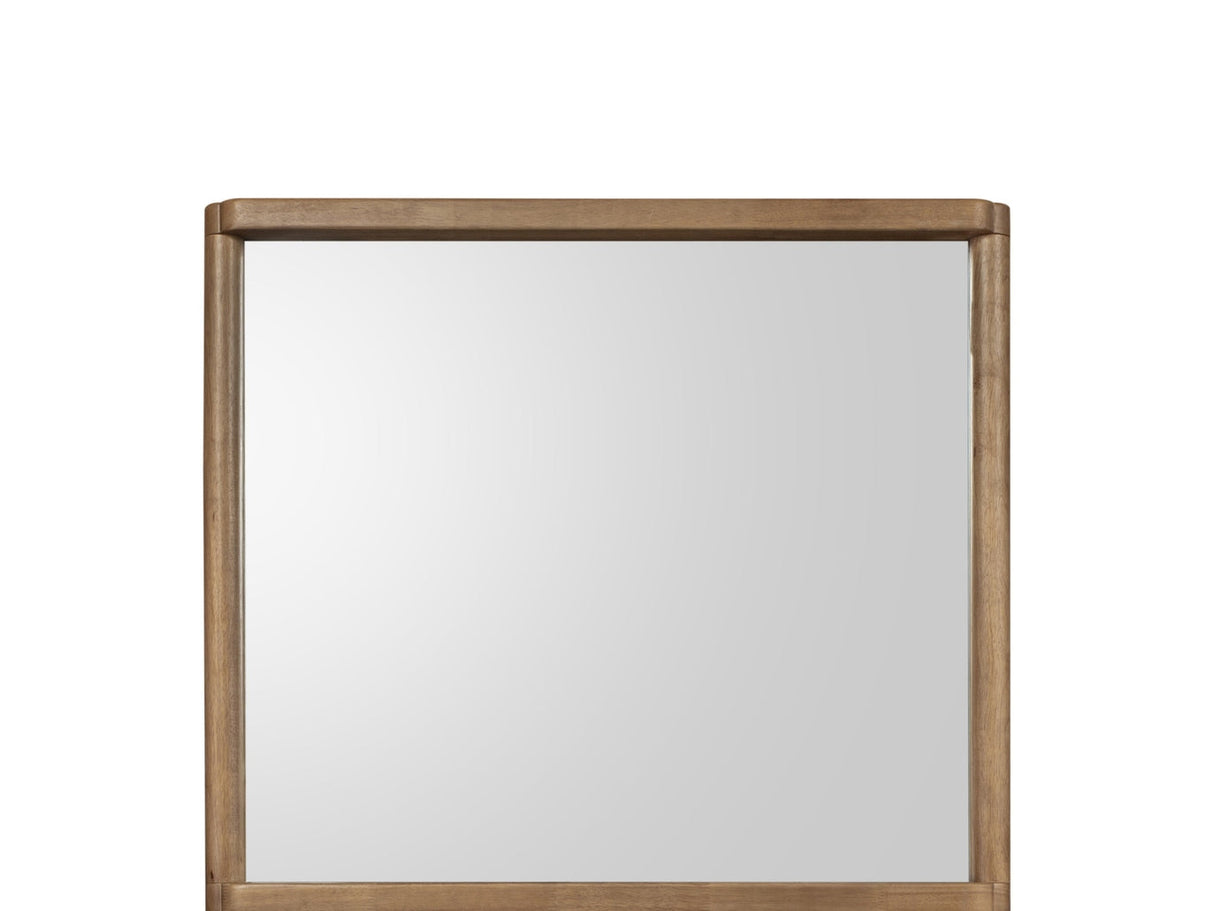 Hollis Cabin Glow Dresser Mirror by Modus Furniture at Eve Furniture