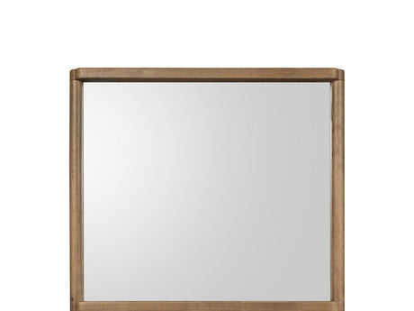 Hollis Cabin Glow Dresser Mirror by Modus Furniture at Eve Furniture