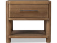 Hollis Cabin Glow One Drawer Nightstand w/CM by Modus Furniture at Eve Furniture