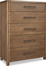 Hollis Cabin Glw 5 Drawer Chest by Modus Furniture at Eve Furniture