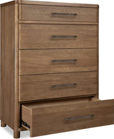 Hollis Cabin Glw 5 Drawer Chest by Modus Furniture at Eve Furniture