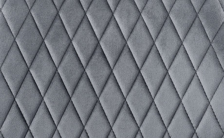 Hollis Dark Gray Side Chair, Set of 2 by Homelegance at Eve Furniture