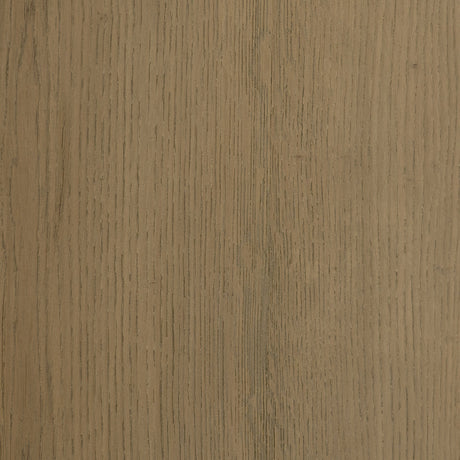 Hollis Gray-Brown Wood Curio Cabinet by Mercana at Eve Furniture