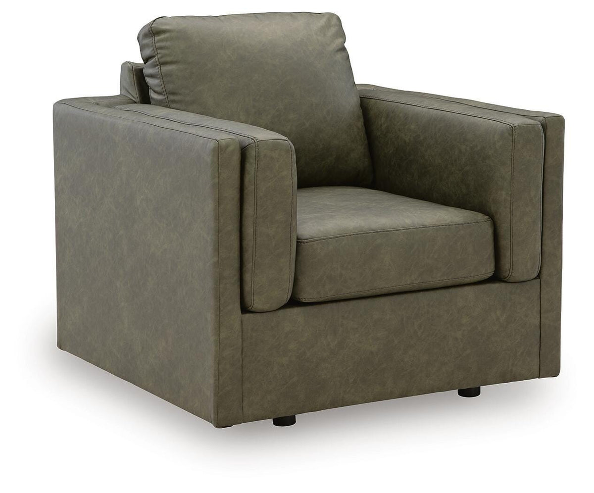 Hollis Studio Grove Chair by Ashley at Eve Furniture