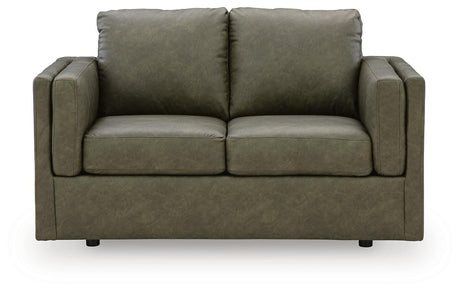 Hollis Studio Grove Loveseat by Ashley at Eve Furniture
