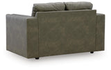 Hollis Studio Grove Loveseat by Ashley at Eve Furniture