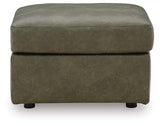 Hollis Studio Grove Ottoman by Ashley at Eve Furniture