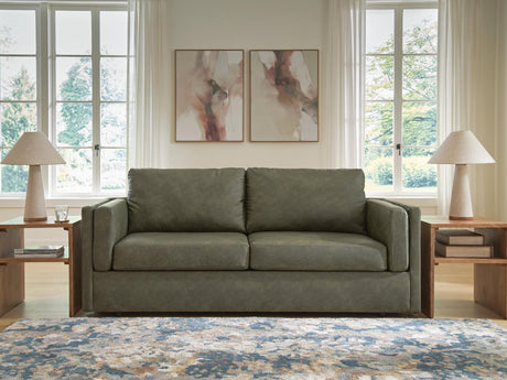 Hollis Studio Living Room Set in Grove by Ashley at Eve Furniture