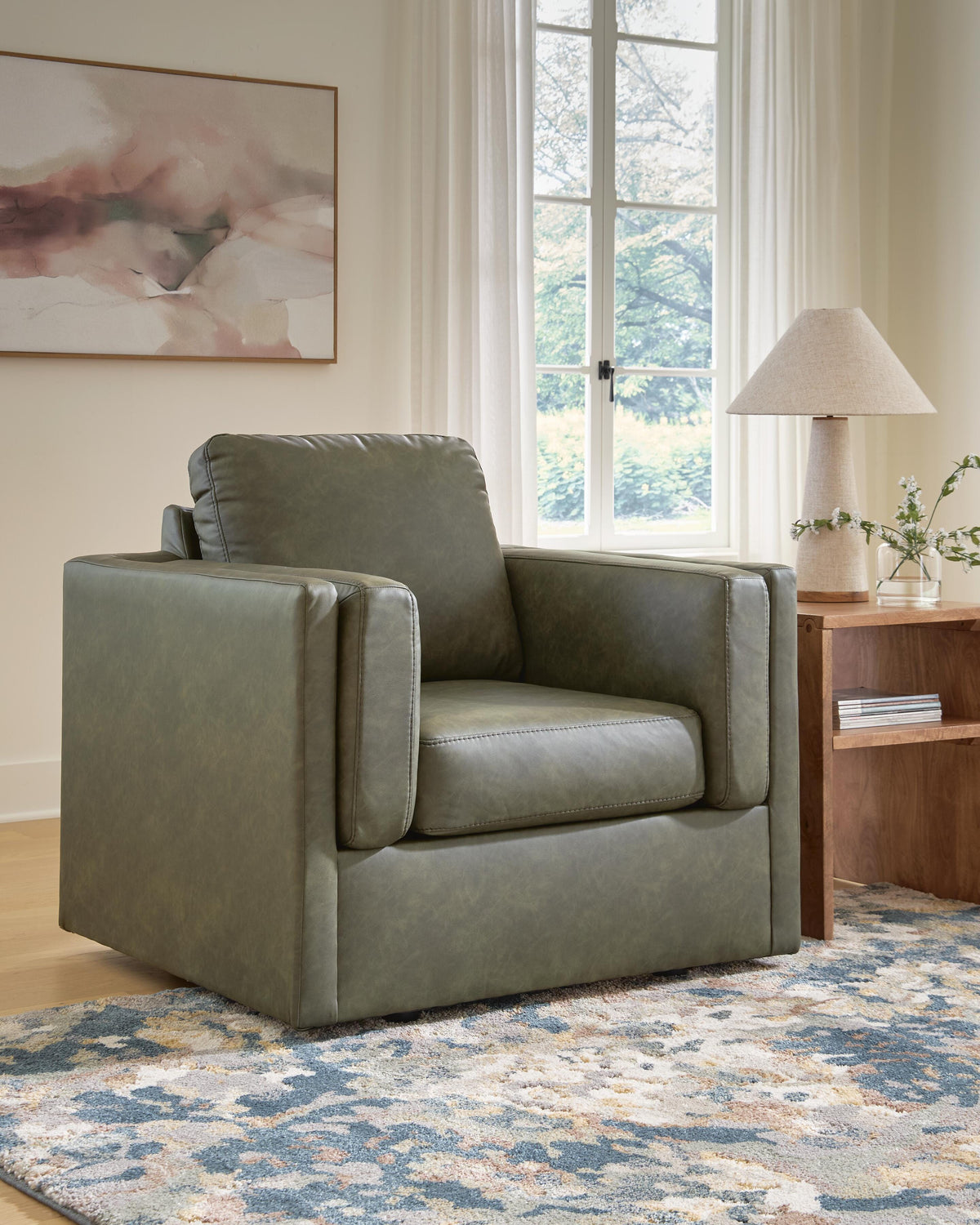 Hollis Studio Living Room Set in Grove by Ashley at Eve Furniture