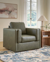 Hollis Studio Living Room Set in Grove by Ashley at Eve Furniture