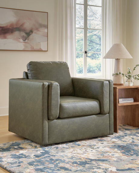 Hollis Studio Living Room Set in Grove by Ashley at Eve Furniture