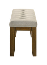 Hollister Brown Bench by Crown Mark at Eve Furniture