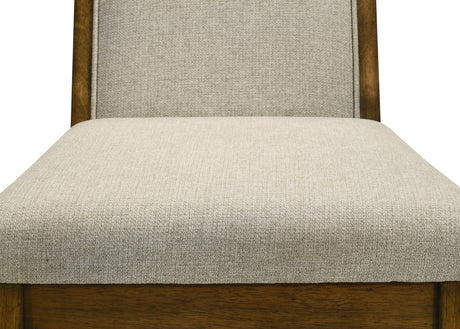 Hollister Brown Dining Chair, Set of 2 by Crown Mark at Eve Furniture