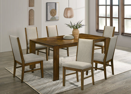 Hollister Brown Dining Chair, Set of 2 by Crown Mark at Eve Furniture