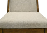 Hollister Brown Dining Room Set