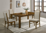 Hollister Brown Dining Room Set