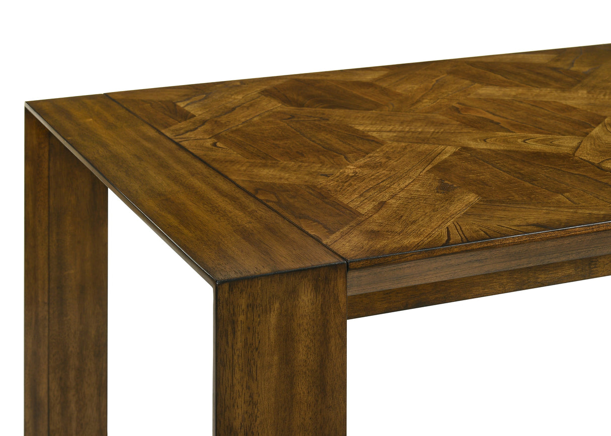 Hollister Brown Dining Room Set