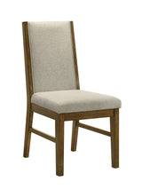 Hollister Brown Dining Room Set