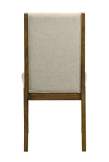 Hollister Brown Dining Room Set