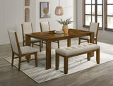 Hollister Brown Dining Room Set