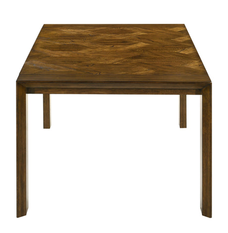 Hollister Brown Dining Table by Crown Mark at Eve Furniture