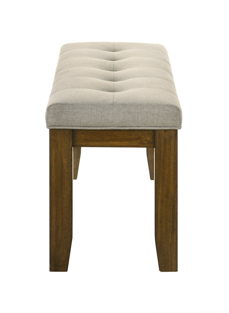 Hollister Brown Bench by Crown Mark at Eve Furniture