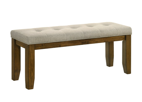 Hollister Brown Bench by Crown Mark at Eve Furniture