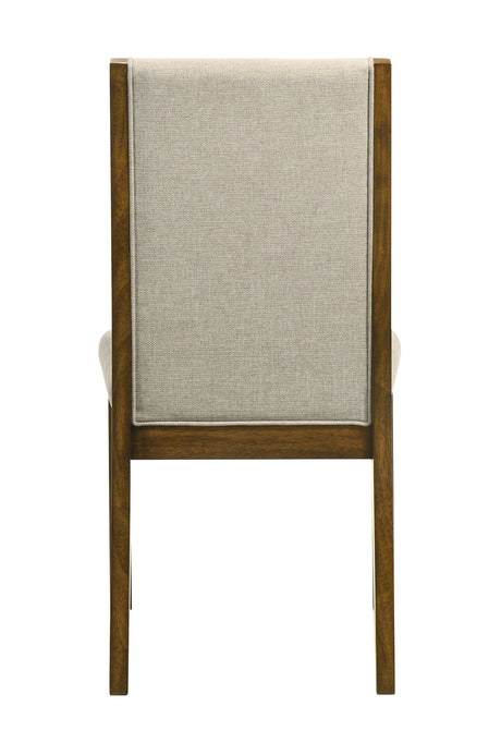 Hollister Brown Dining Chair, Set of 2 by Crown Mark at Eve Furniture